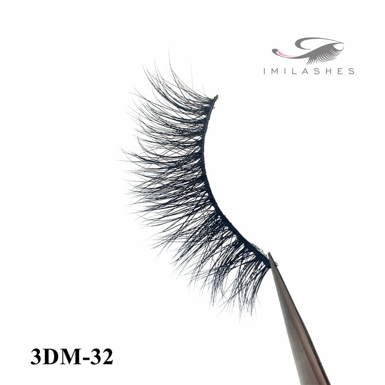 3D mink eyelash extensions for sale and different curl lashes-D