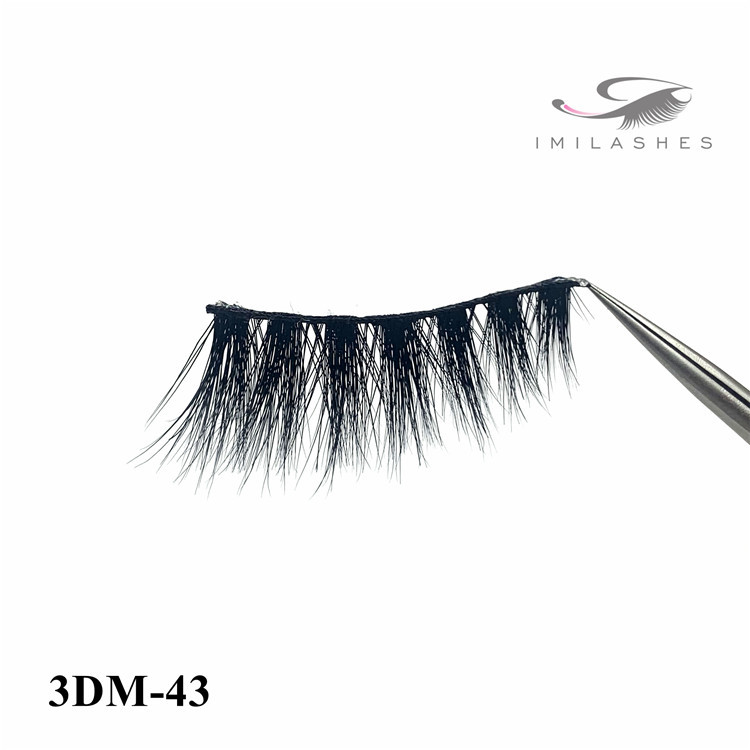 Fluffy mink lashes wholesale and eyelash extensions lash bar-D