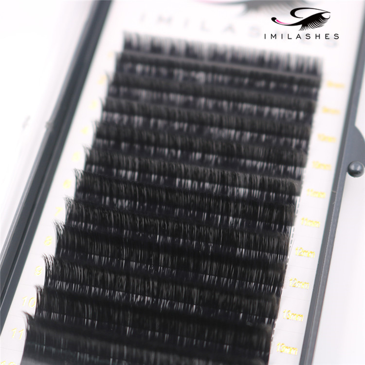 Volume fast fanning eyelash extensions wholesale-V