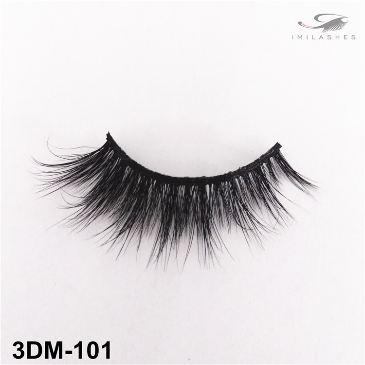 Handmade 3D mink lashes wholesale-V