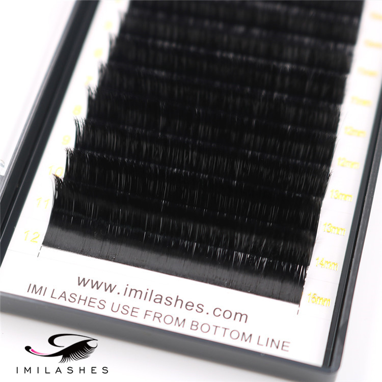 Volume fast fanning eyelash extensions wholesale-V