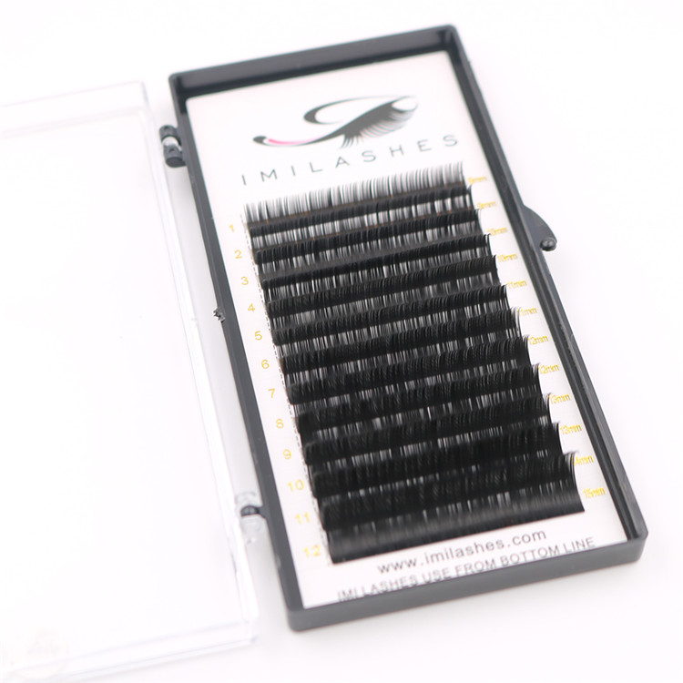 Best Eyelash Supplier Offer Fake Korea PBT Fiber Eyelash Extensions UK USA -L