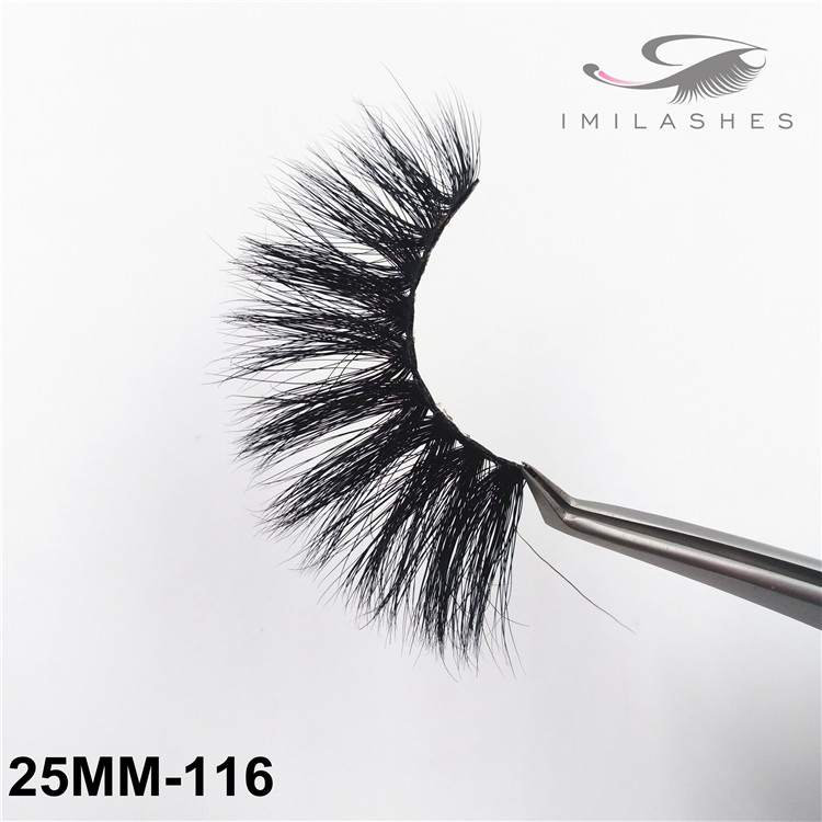 25mm Mink dramatic long lashes wholesale-V