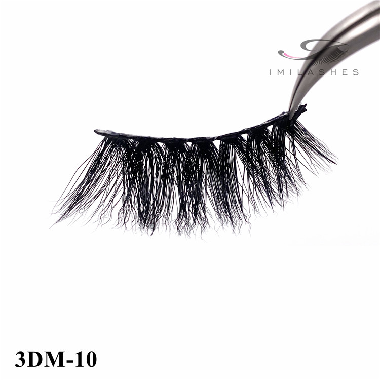 Vivid shiny and long lifespan mink lashes wholesale-V