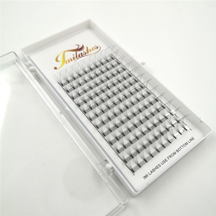 Wholesale best quality volume lash pre made fans uk-V