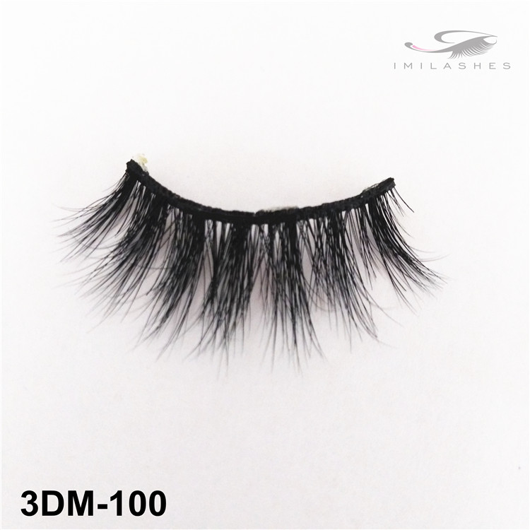 Reusable cruelty free mink lashes wholesale-V 