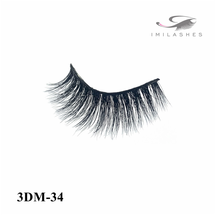 Soft 3d mink volume eyelashes supplies - A