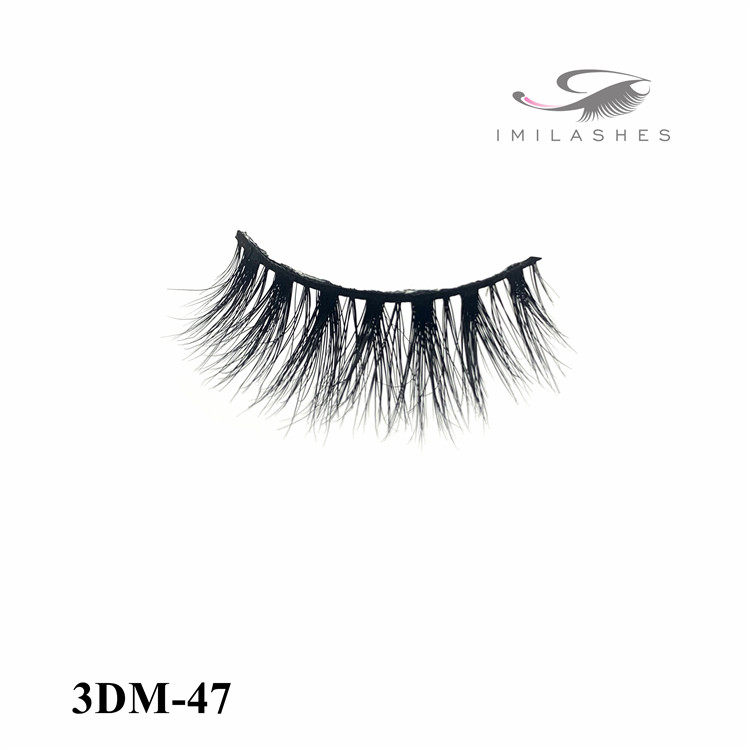 Premium mink lashes with perfect length and sexy full volume wholesale-V