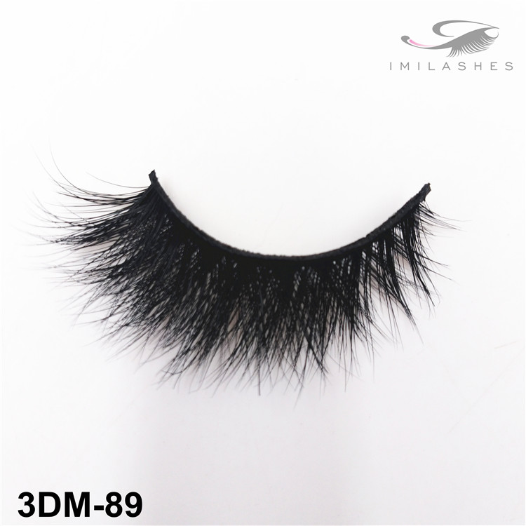 Fluffy 3D mink fur false eyelashes wholesale-V