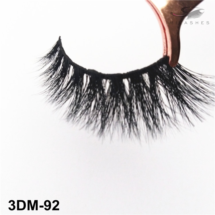 Wholesale natural styles 3D mink lashes-V