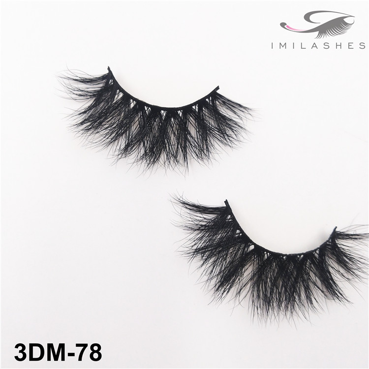 Durable reusable natural look false lashes wholesale-V