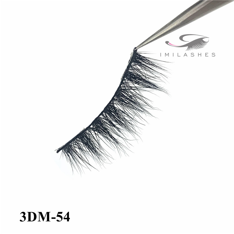 Professional very soft and comfortable mink fake eyelashes supply uk -V