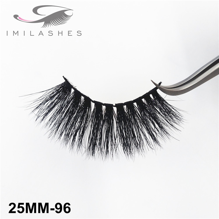 Durable reusable high quality 3D mink lashes wholesale-V