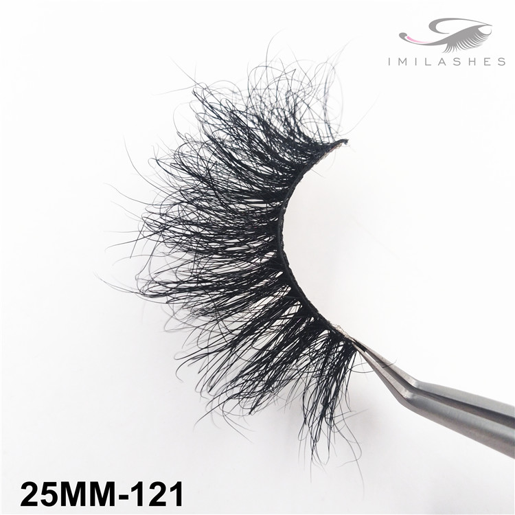 25mm Dramatic high volume false eyelashes wholesale-V