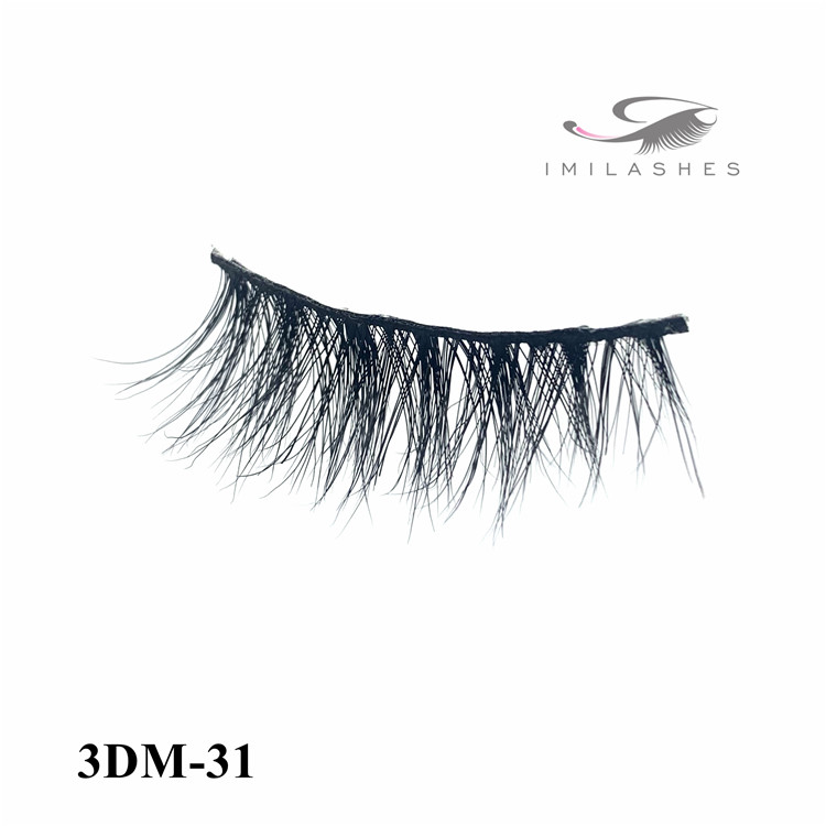 Natural look mink false eye lashes wholesale uk -V