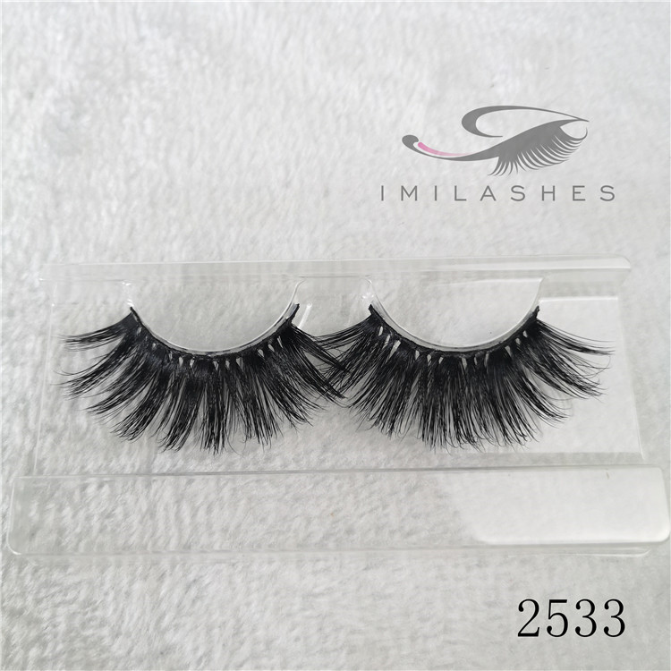 Wholesale high quality 5D mink lashes 25 mm false eyelashes-V