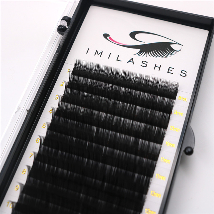 Own brand fiber eyelash extensions manufacturer-L