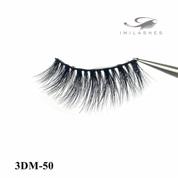 New handmade real fur 3D mink eyelashes-L