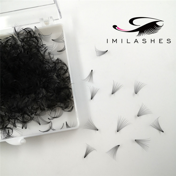 10d loose full volume premade fans vendor - A