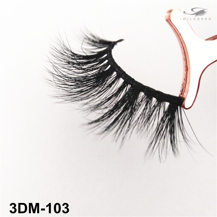 Natural cluster daily type lashes wholesale-V