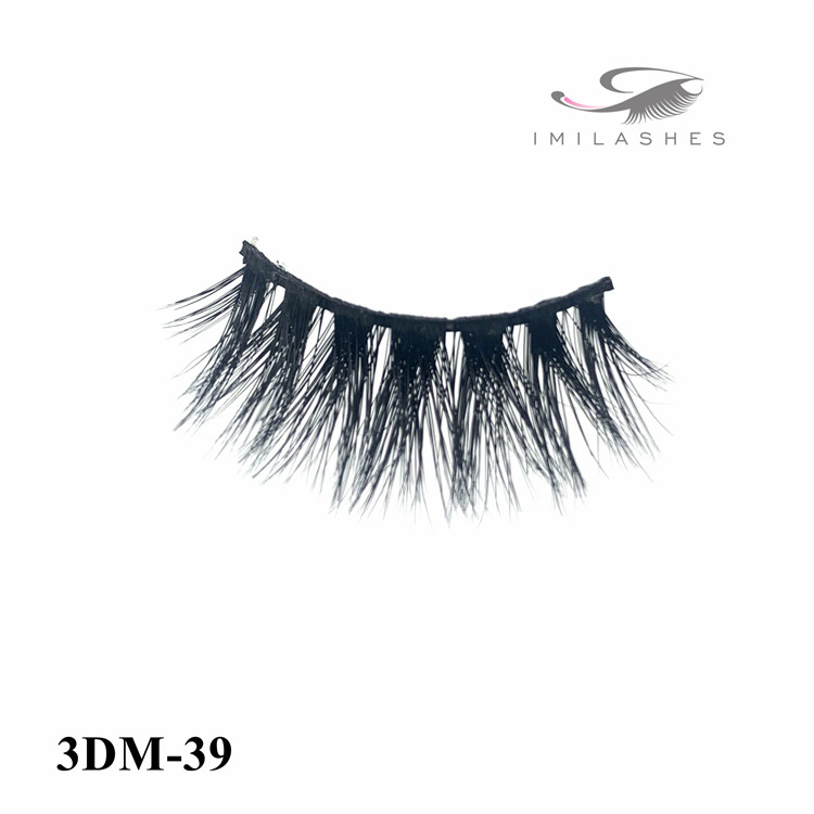 Strip eyelash wholesale distributor and wholesale mink lashes and packaging-D