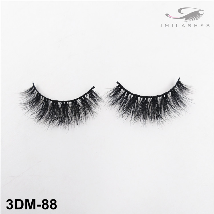 Handmade luxurious wispy mink eyelashes wholesale-V