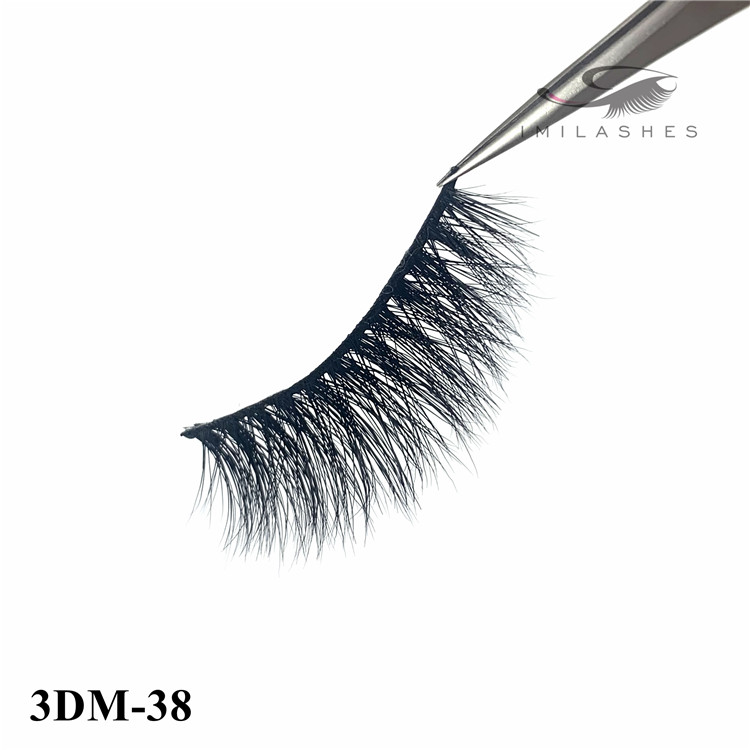 Handcraft 3d mink reusable eyelashes - A