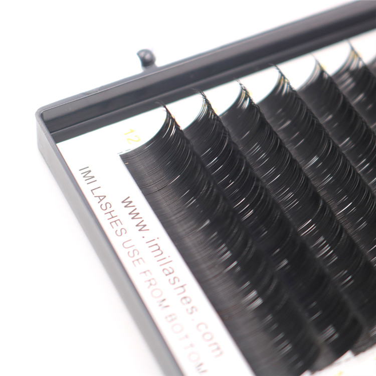 Premium silk oem 0.15D mix high quality classic eyelash extensions-L