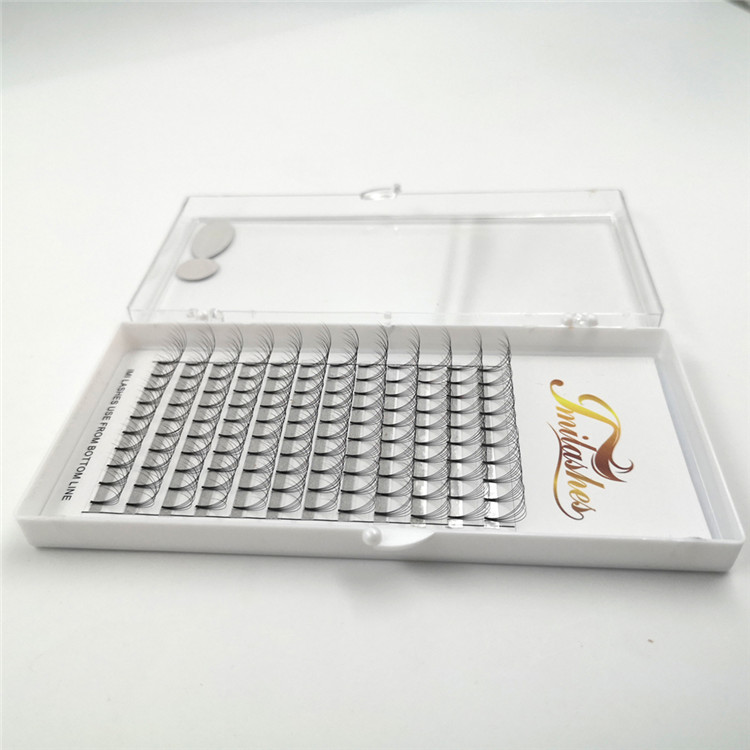 Wholesale easy fanning premade fans eyelash extensions-L