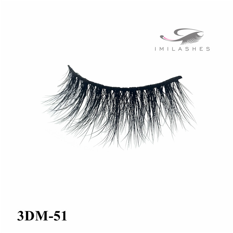 Magic reusable soft wispy mink eyelashes wholesale-V