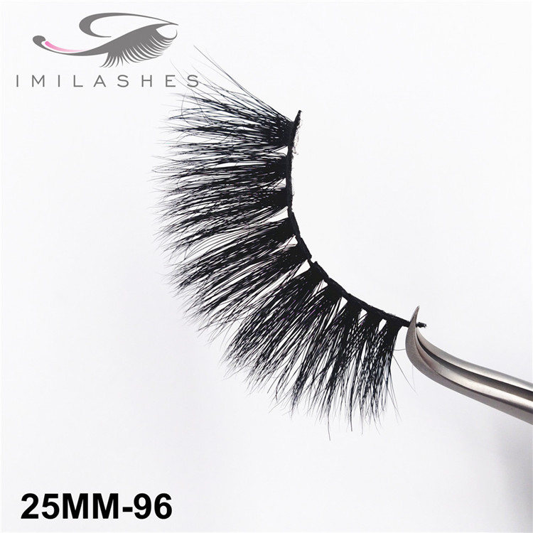 Durable reusable high quality 3D mink lashes wholesale-V