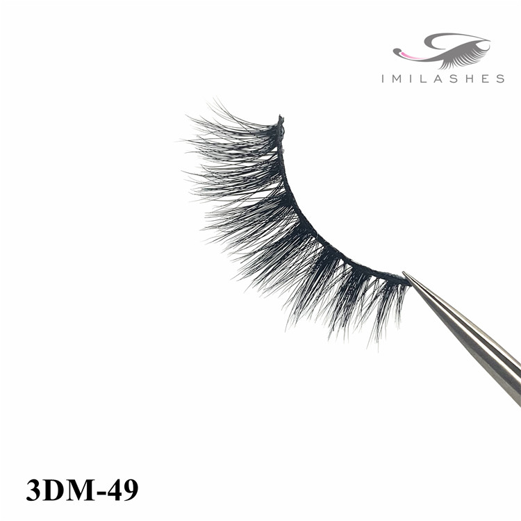 Superior quality beautiful and comfortable mink false eyelash-V