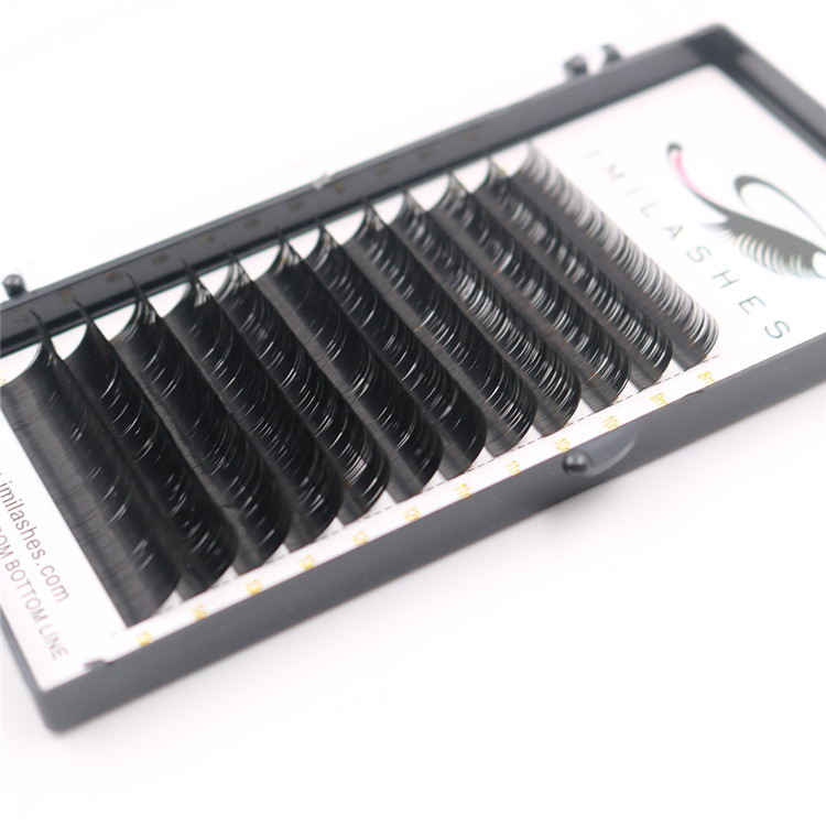 Individual eyelash extensions 0.07mm CC curl 8-15mm mix length wholesale-V