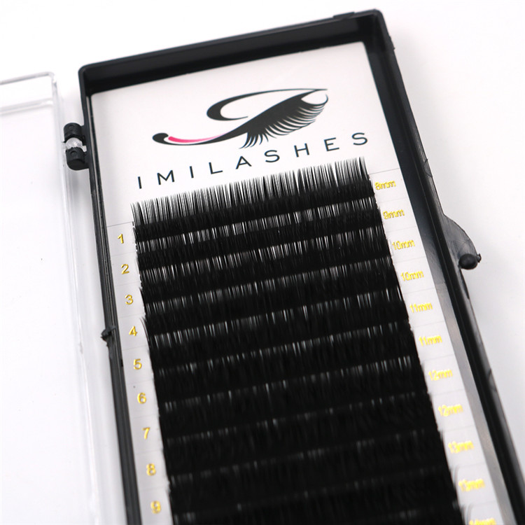 Classic feather individual lashes manufacturer - A