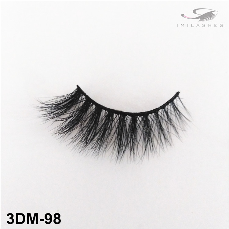 3D mink fluffy wispy eyelashes wholesale-V 