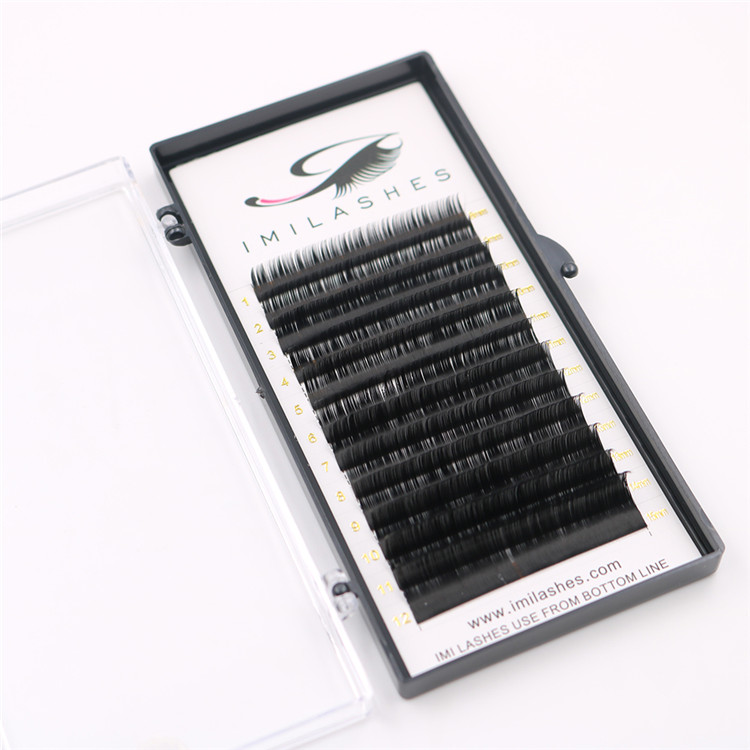 Full volume mixed lash extensions individual eyelashes -A