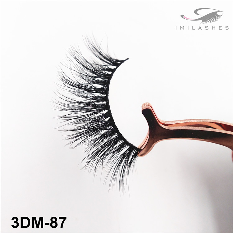 Soft and lightweight mink lashes supply-V