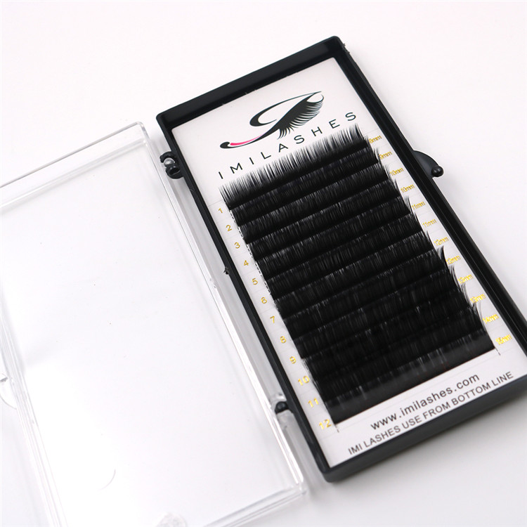  Korean mink volume private label eyelash extensions supplies-L