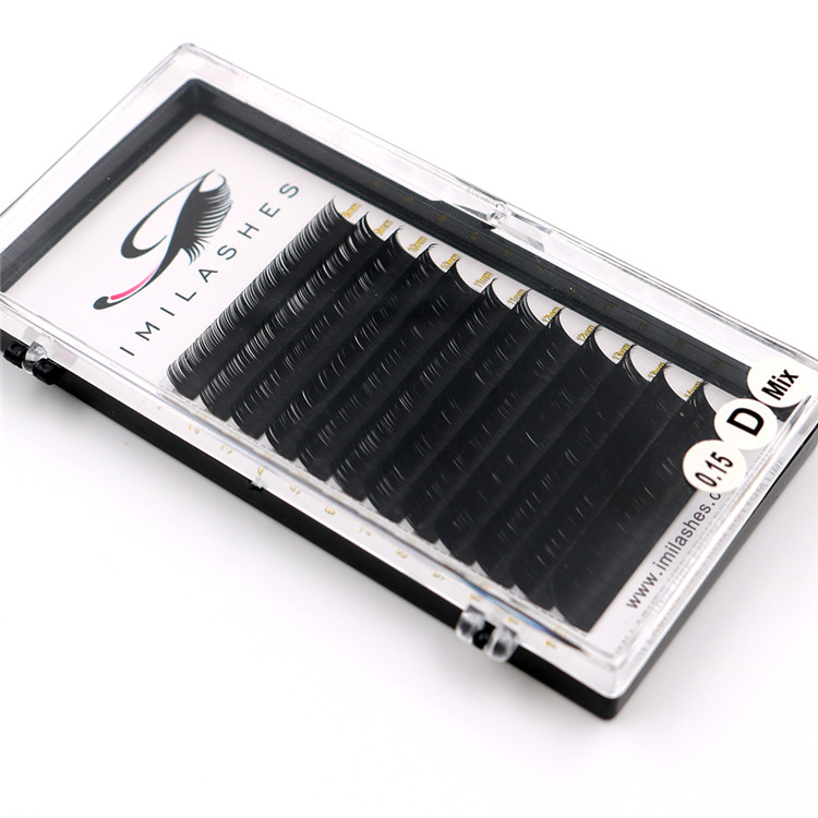 Korean PBT classic mix-length lashes manufacturer - A