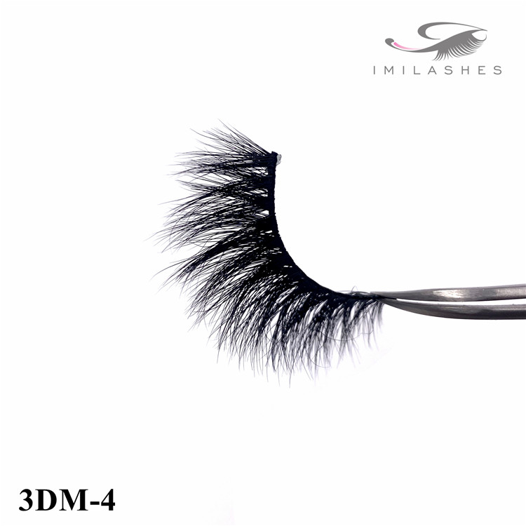 Vivid glamorous and more attractive faux mink lashes wholesale-V