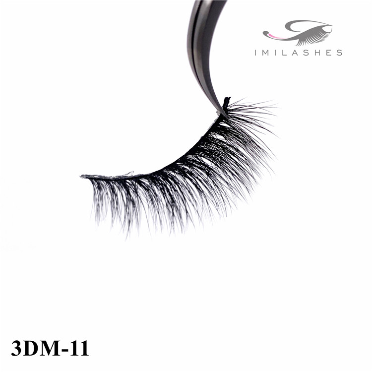 Fluffy reusable false lashes bulk wholesale-V