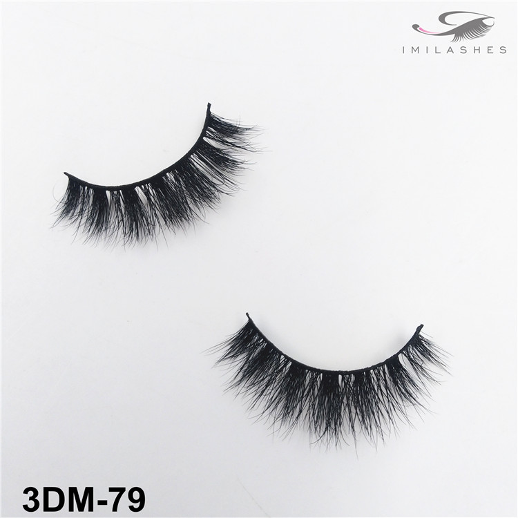 Gift for women soft comfortable mink lashes wholesale-V