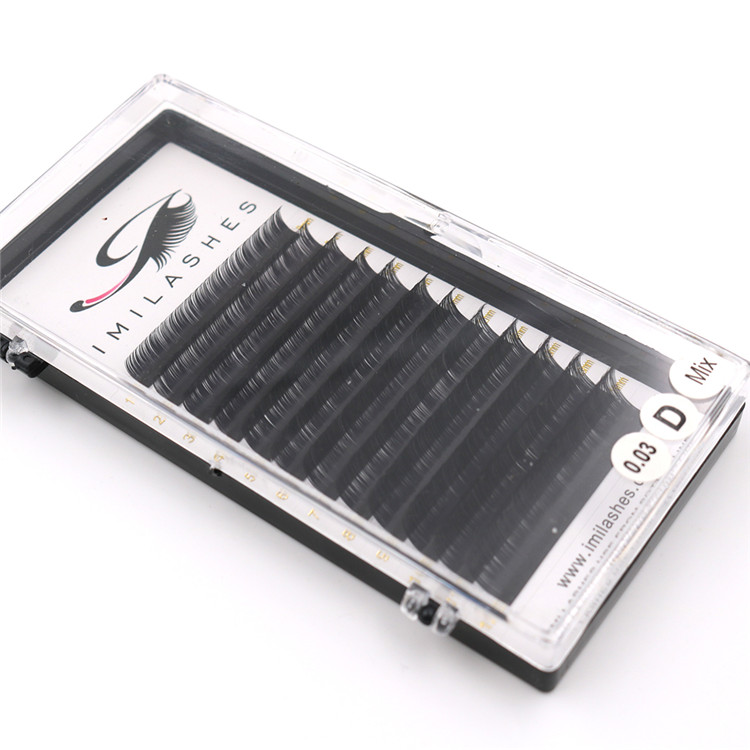 Eyelash extensions Montreal manufacturer wholesaler-L