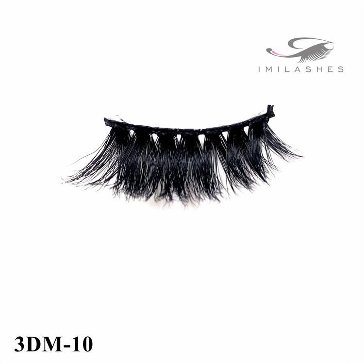 Vivid shiny and long lifespan mink lashes wholesale-V