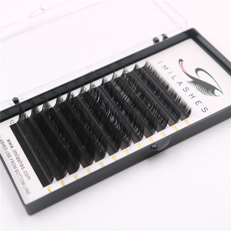 M curl russian volume natural eyelash extension - A 