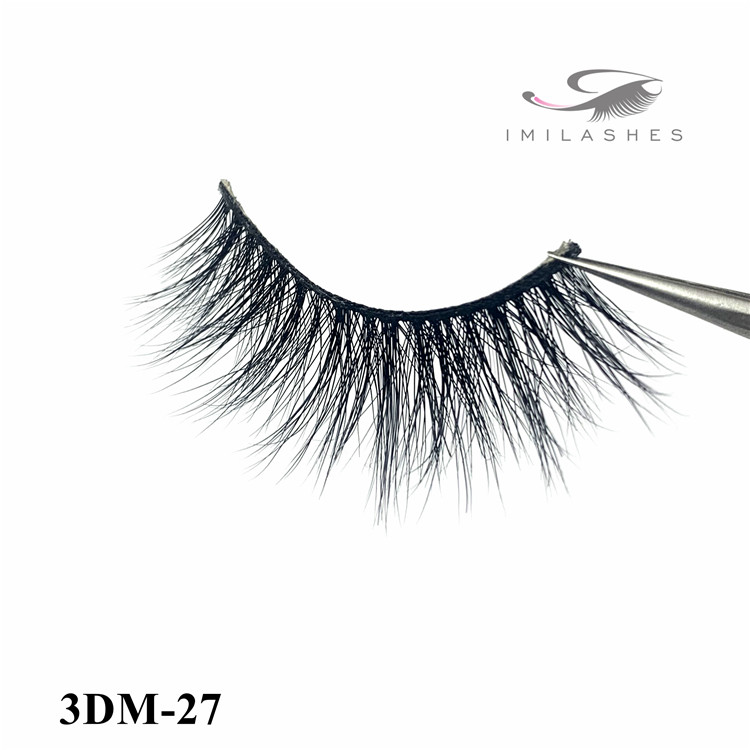 China 3d mink false eyelashes wholesale factory - A 