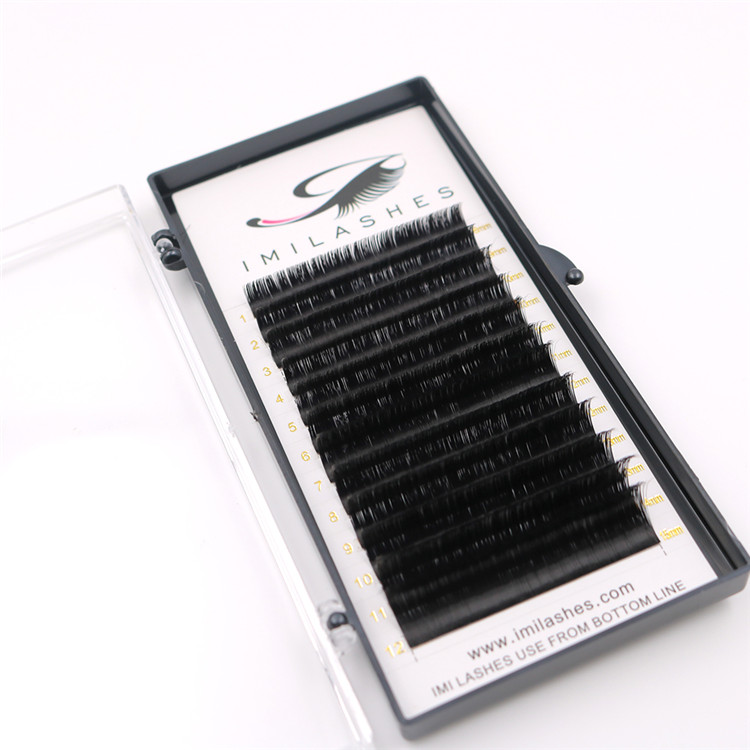 Makeup auto fans mega blooming volume eyelash extensions-L