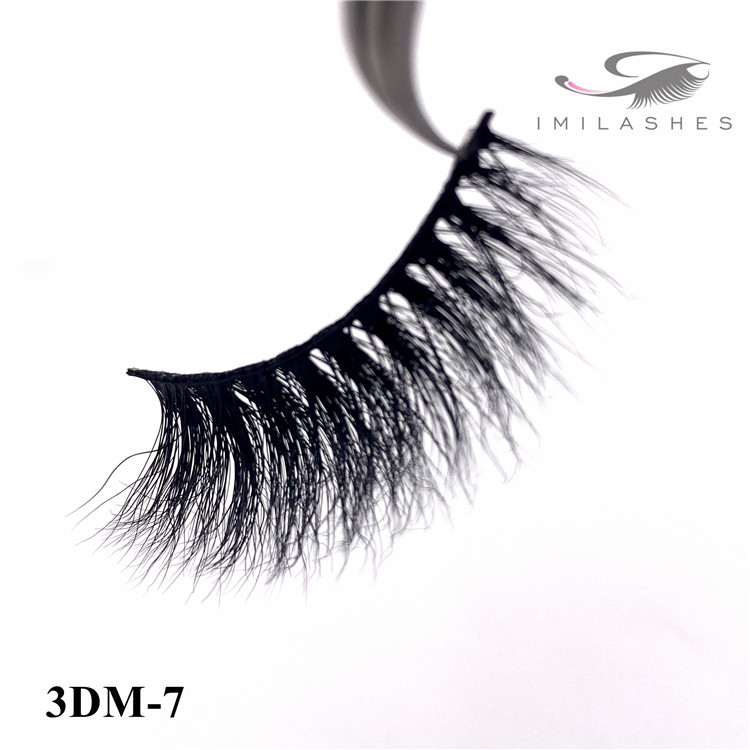 Cruelty free strip mink lashes extensions suppliers - A 