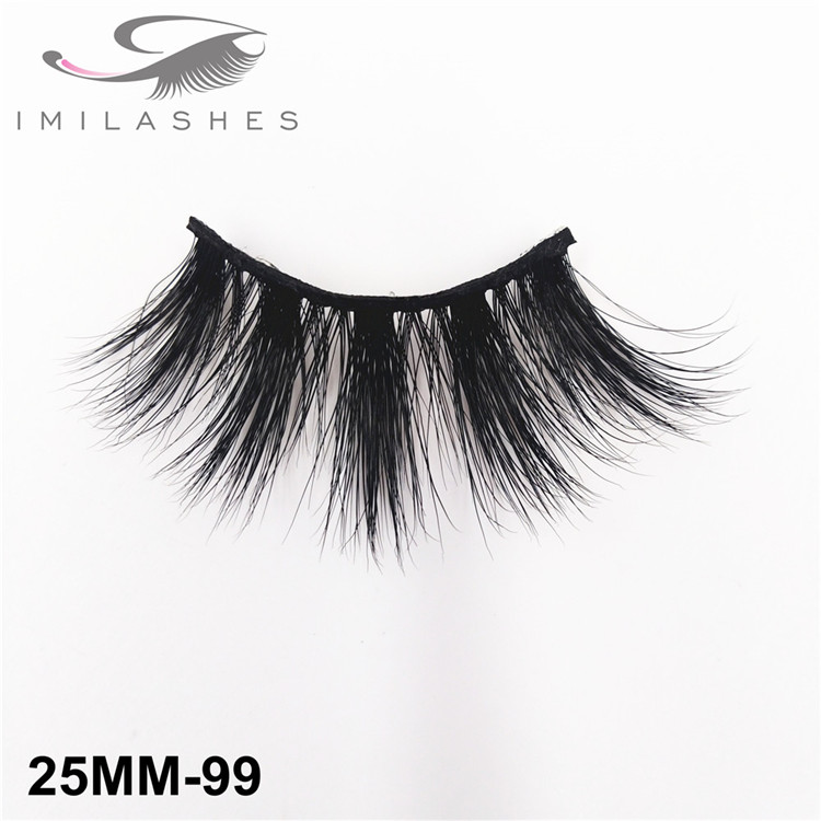 Luxurious loft 3D faux mink eyelashes wholesale-V