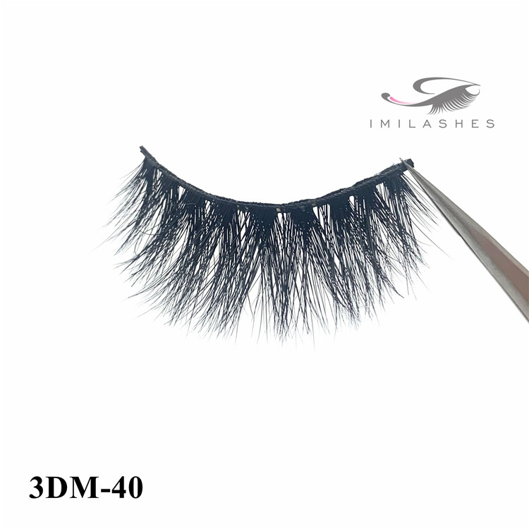 Best natural mink false eyelashes wholesale china - A 